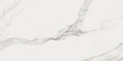 Billede af Bianco Calacatta Borghini 45x90 cm (LP - Poleret)