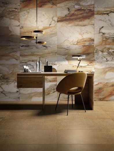 Billede af Bianco Calacatta Macchia Vecchia 90x90 cm (RM - Mat)