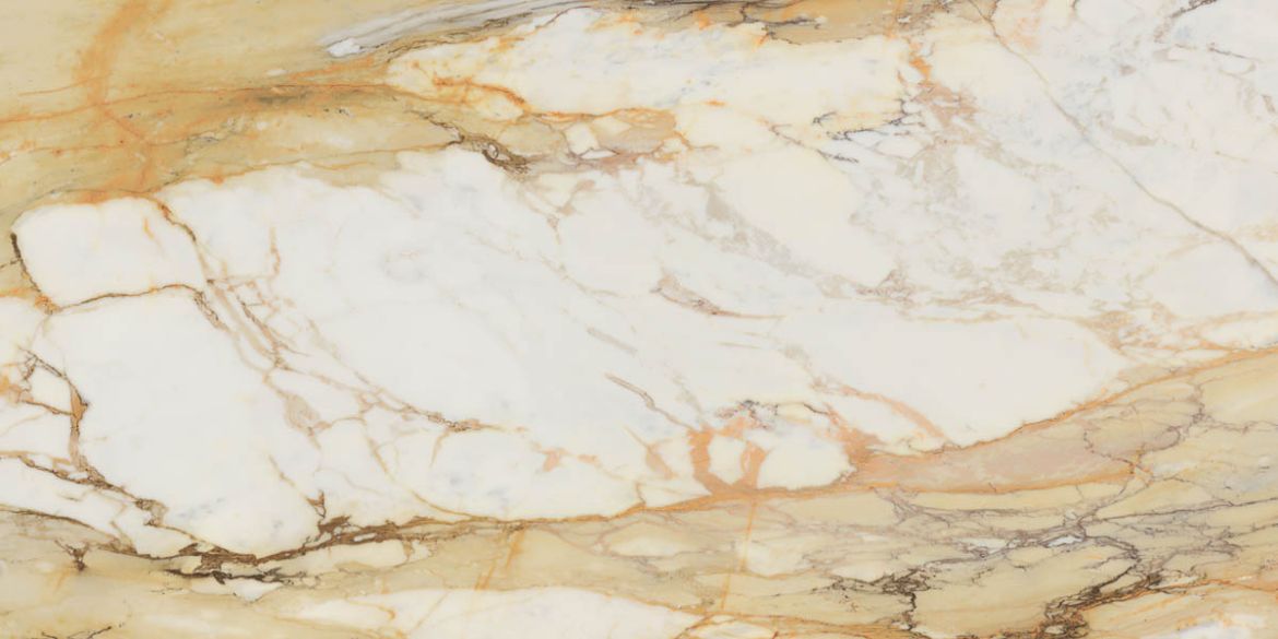 Billede af Bianco Calacatta Macchia Vecchia 90x180 cm (RM - Mat)