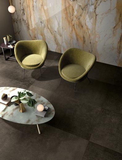 Billede af Bianco Calacatta Macchia Vecchia 90x180 cm (RM - Mat)