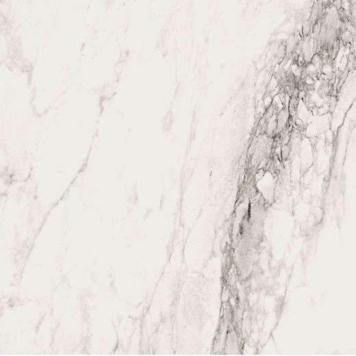 Billede af Bianco Calacatta Renoir 90x90 cm (LP - Poleret)