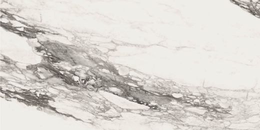 Billede af Bianco Calacatta Renoir 45x90 cm (LP - Poleret)