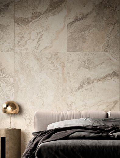 Billede af Bianco Travertino Rapolano 90x180 cm (LP - Poleret)