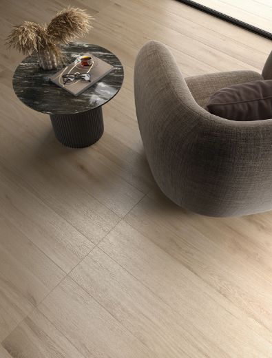 Billede af Dama Beige 20x150 cm (RM - Mat)