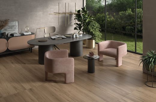 Billede af Dama Nocciola 20x150 cm (RM - Mat)