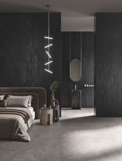 Billede af Blanco Grigio 90x90 cm (RM - Mat)