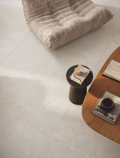 Billede af Blanco White 90x90 cm (RM - Mat)