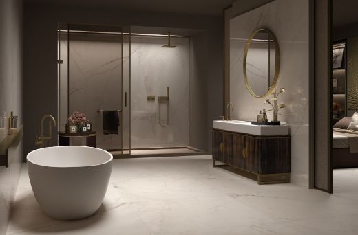 Billede af Trex3 White 120x278 cm (LP - Poleret)