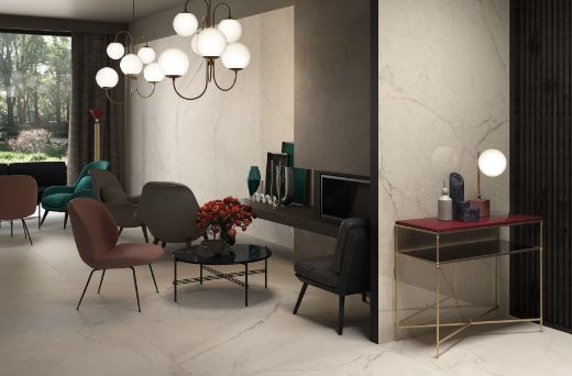 Billede af Trex3 White 60x60 cm (LP - Poleret)