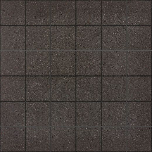 Billede af Overcome Dark Grey Mosaik 5x5 cm (RM - Mat)