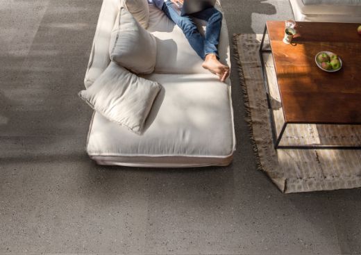 Billede af Overcome Grey 120x120 cm (RM - Mat)