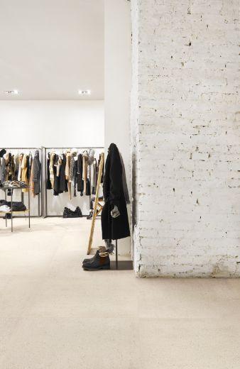 Billede af Overcome White 60x60 cm (R - Ru)