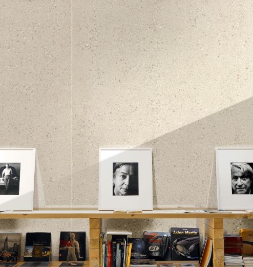 Billede af Overcome White 60x120 cm (RM - Mat)