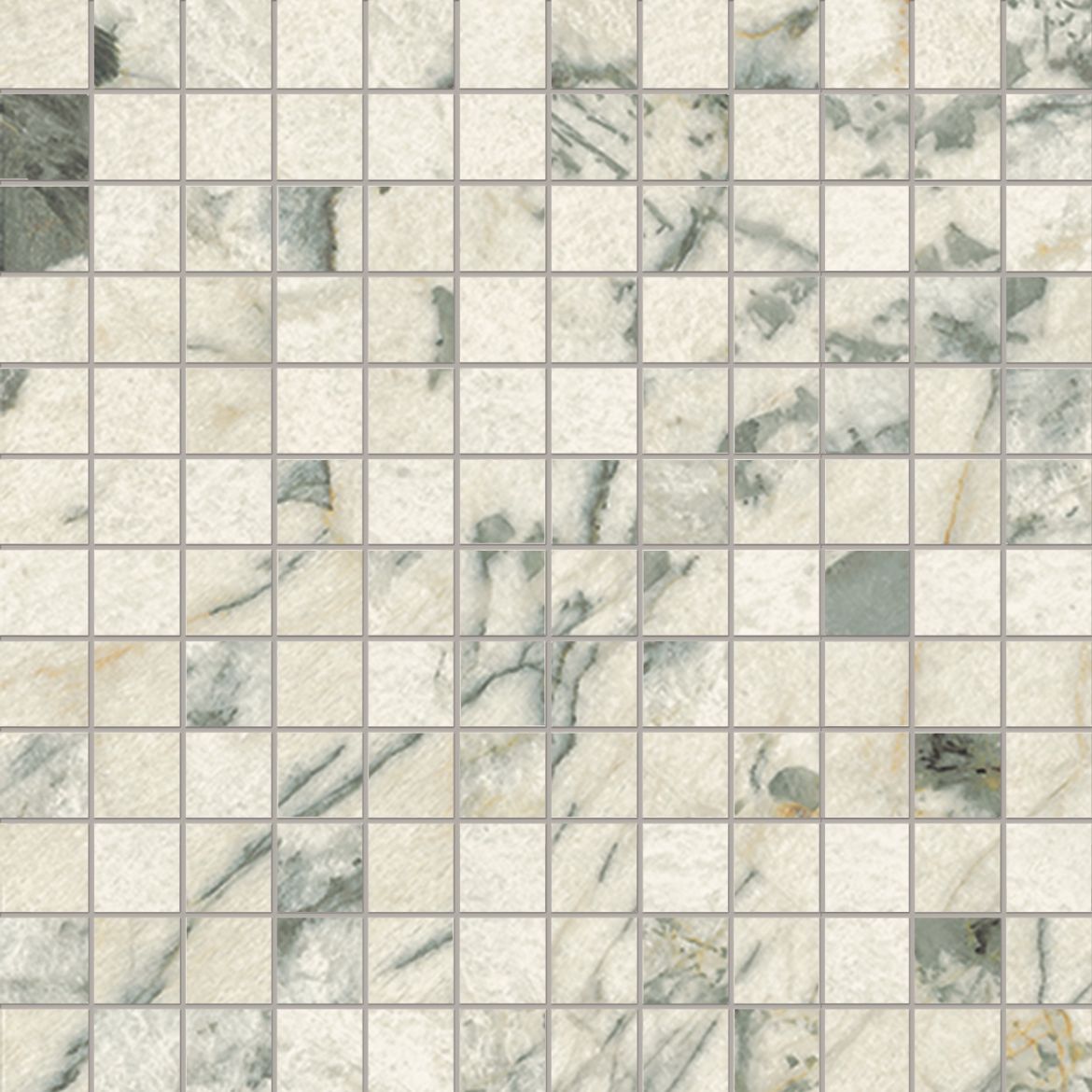 Billede af The Room Quarzite Patagonia Mosaik 2,5x2,5 cm (RM - Mat)