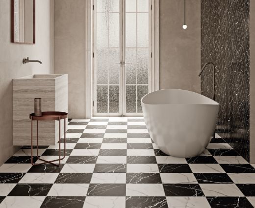 Billede af Classic Bianco Carrara 30x30 cm