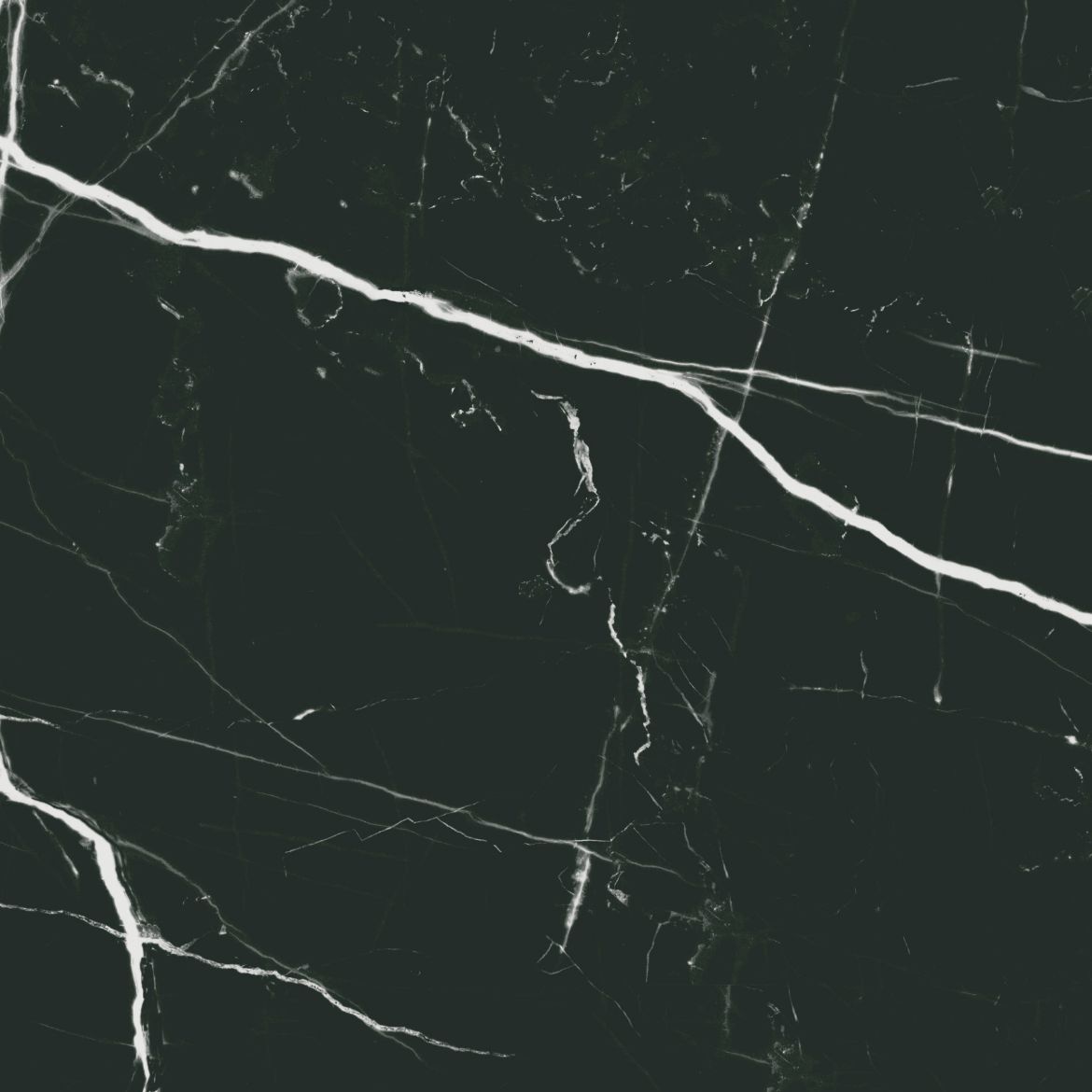 Billede af Classic Nero Marquina 30x30 cm