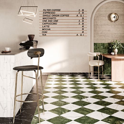 Billede af Classic Verde Alpi 30x30 cm