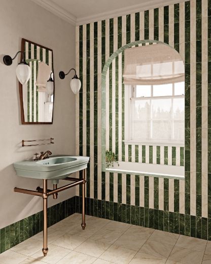 Billede af Classic Verde Alpi 6x25 cm