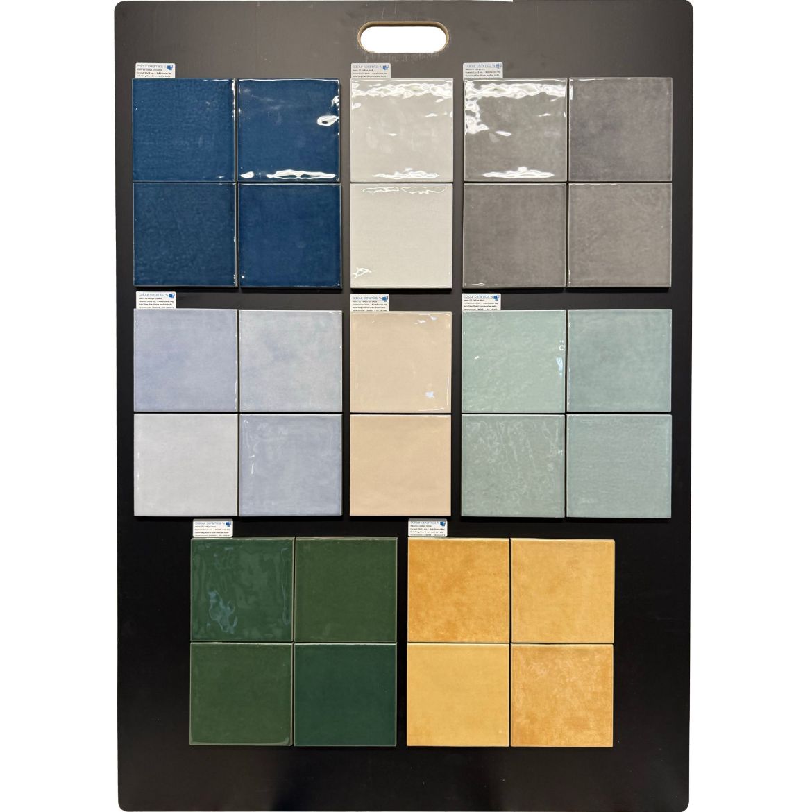 Billede af CC Zellige 12x12 cm - Folextavle