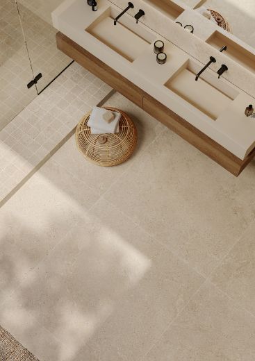 Billede af Closer Avorio 90x90 cm (RM - Mat)