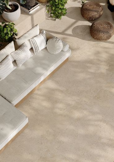 Billede af Closer Beige 120x120 cm (RM - Mat)
