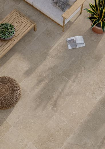 Billede af Closer Beige Scuro 90x90 cm (RM - Mat)