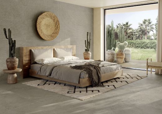 Billede af Closer Beige Scuro 120x120 cm (RM - Mat)