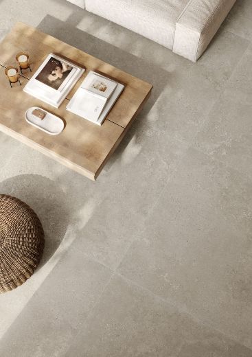 Billede af Closer Grey-Beige 90x90 cm (RM - Mat)
