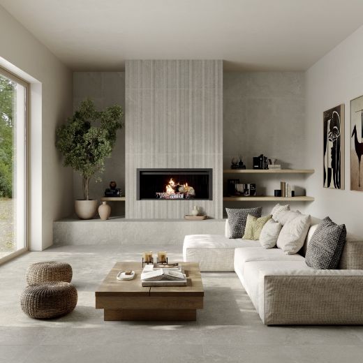 Billede af Closer Grey-Beige 60x120 cm (R - Ru)