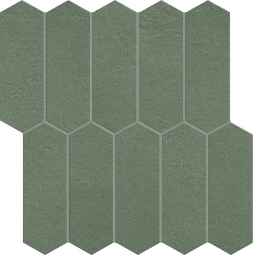 Billede af Cromia Avocado Hex Mosaik (B - Blank)