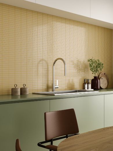 Billede af Cromia Mango Mosaik 2,5x10 cm (B - Blank)