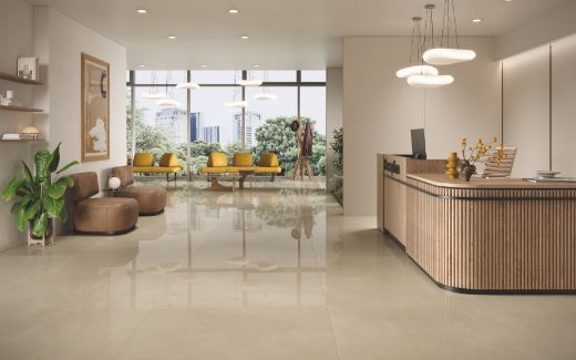 Billede af Mycro Almond 60x60 cm (RM - Mat)