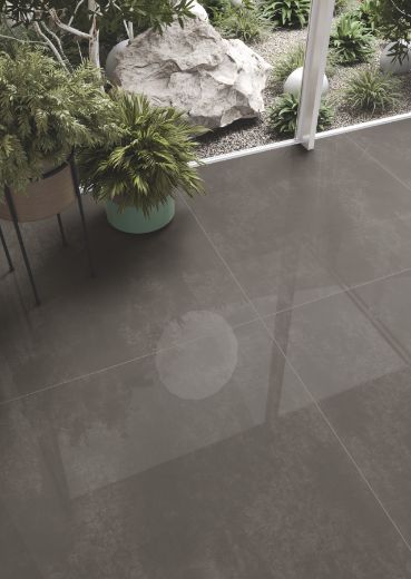 Billede af Mycro Antracit 120x120 cm (RM - Mat)