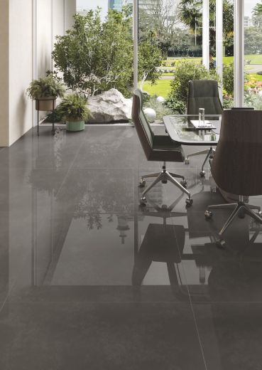 Billede af Mycro Antracit 60x60 cm (RM - Mat)