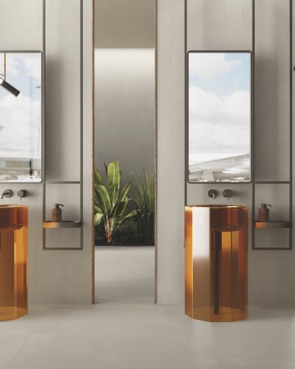 Billede af Mycro Argento 120x120 cm (L - Højpoleret)