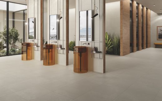 Billede af Mycro Argento 120x120 cm (RM - Mat)