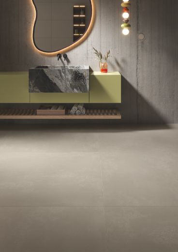 Billede af Mycro Beige 60x60 cm (R - Ru)