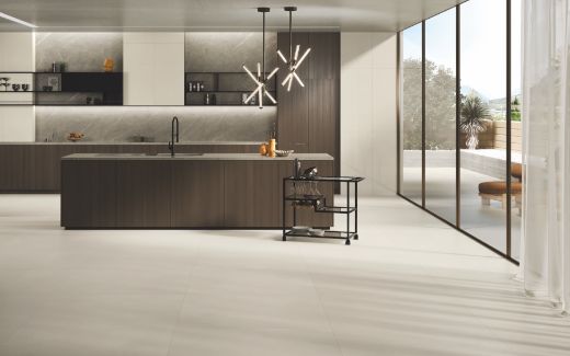 Billede af Mycro Extra White 120x120 cm (L - Højpoleret)