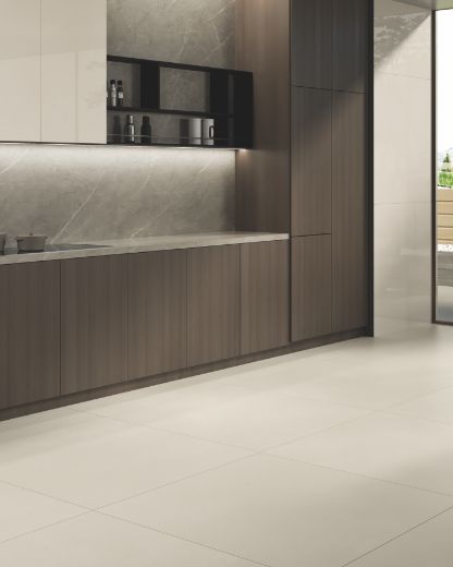 Billede af Mycro Extra White 60x120 cm (L - Højpoleret)