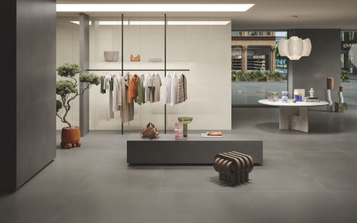 Billede af Mycro Middle Grey 60x120 cm (RM - Mat)