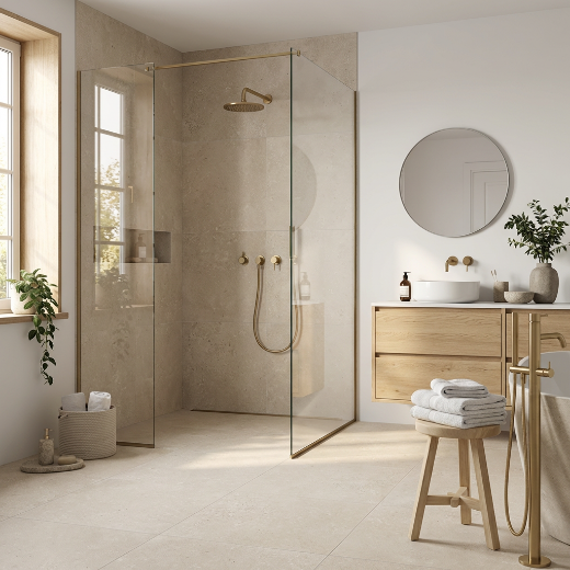 Billede af Yubawalk Sand 60x60 cm