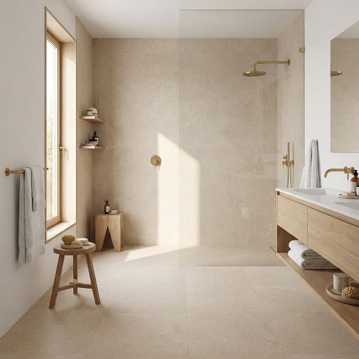 Billede af Yubawalk Sand 60x60 cm