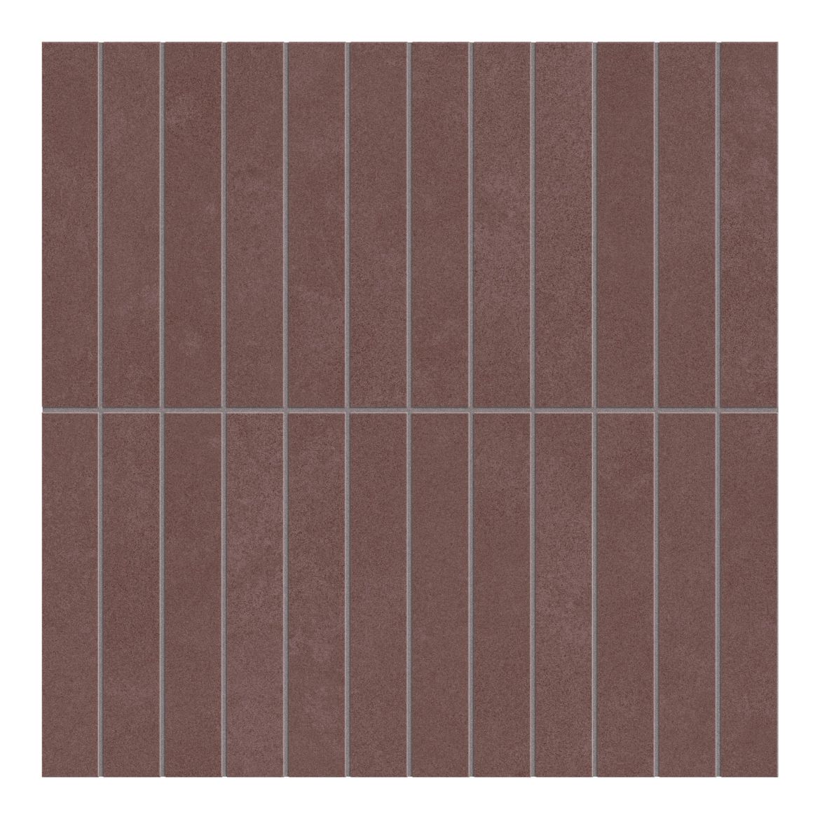 Billede af Retina Borgogna Mosaik 2,5x15 cm (RM - Mat)
