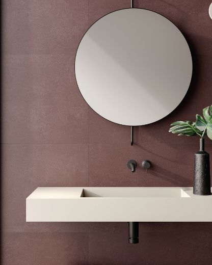 Billede af Retina Borgogna 60x60 cm (RM - Mat)