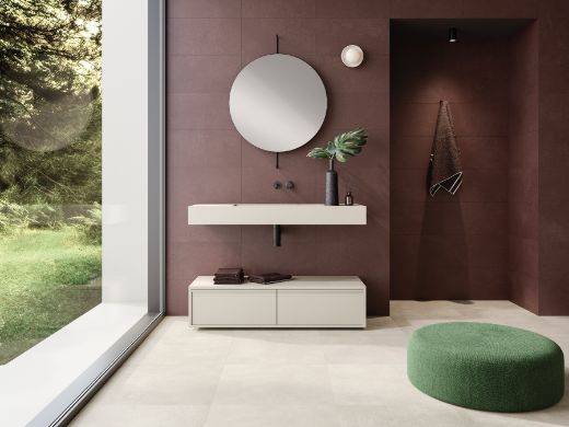 Billede af Retina Borgogna 60x60 cm (RM - Mat)