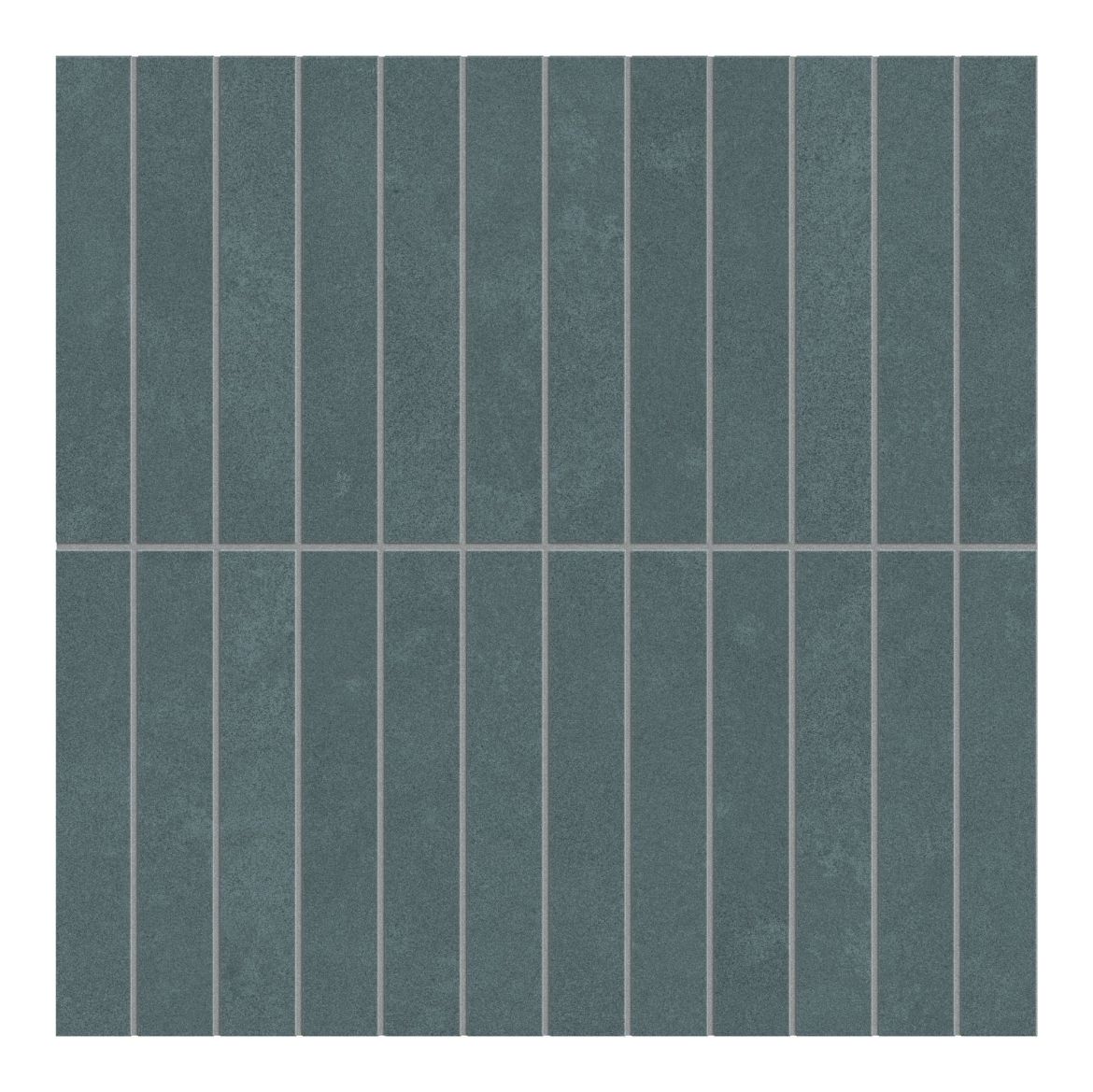 Billede af Retina Petrolio Mosaik 2,5x15 cm (RM - Mat)