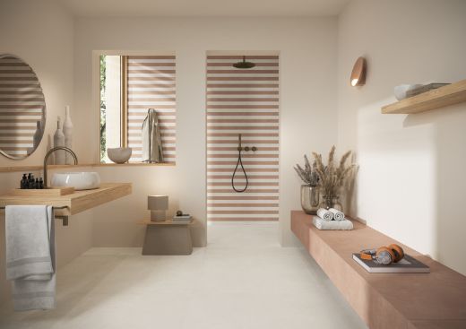 Billede af Retina Terracotta 30x60 cm (RM - Mat)
