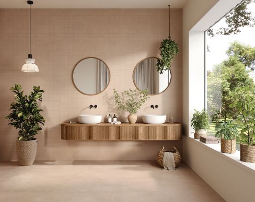 Billede af Retina Terracotta 60x120 cm (RM - Mat)