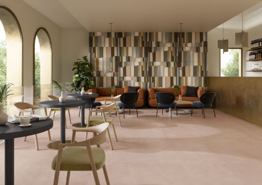 Billede af Retina Terracotta 60x60 cm (RM - Mat)