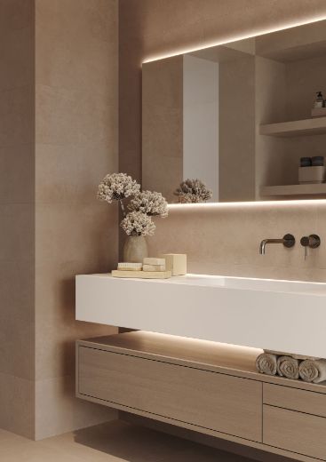 Billede af Retina Mousse 30x60 cm (RM - Mat)